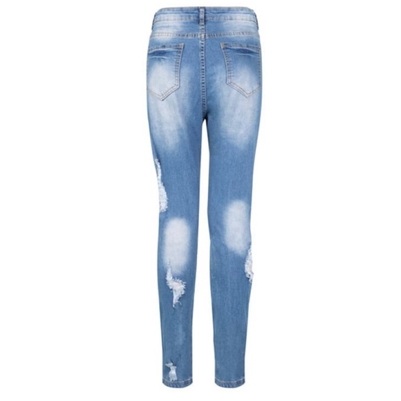 LAST! ‼️ High-rise, medium wash Jeans - Picture 5 of 9